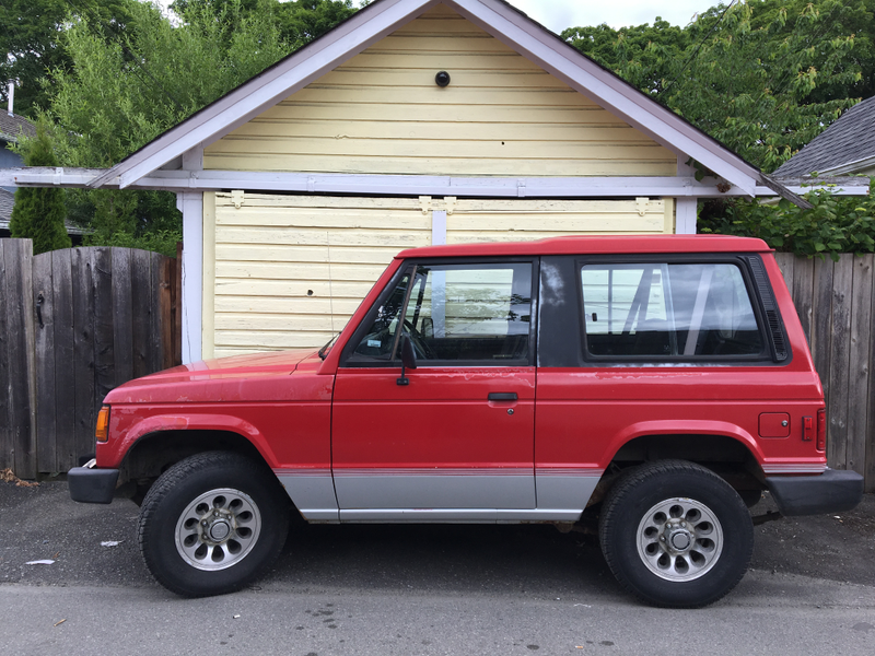 Short wheelbase is short